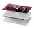 W0910 Red Wine Case Cover Custodia per MacBook Air 15″ (2023,2024,2025) - A2941, A3114, A3241