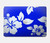 W2244 Hawaiian Hibiscus Blue Pattern Case Cover Custodia per MacBook Air 15″ (2023,2024,2025) - A2941, A3114, A3241