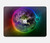 W2570 Colorful Planet Case Cover Custodia per MacBook Air 15″ (2023,2024,2025) - A2941, A3114, A3241