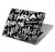 W2744 Hey Hi Hello Art Pattern Case Cover Custodia per MacBook Air 15″ (2023,2024,2025) - A2941, A3114, A3241