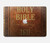 W2890 Holy Bible 1611 King James Version Case Cover Custodia per MacBook Air 15″ (2023,2024,2025) - A2941, A3114, A3241