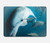 W3878 Dolphin Case Cover Custodia per MacBook Air 15″ (2023,2024,2025) - A2941, A3114, A3241