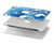 W3901 Aesthetic Storm Ocean Waves Case Cover Custodia per MacBook Air 15″ (2023,2024,2025) - A2941, A3114, A3241