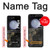 W0877 Bengal Tiger Case Cover Custodia e Flip Case per Samsung Galaxy Z Flip 5