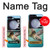 W1377 Ocean Sea Turtle Case Cover Custodia e Flip Case per Samsung Galaxy Z Flip 5
