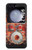 W1431 Skull Drum Fire Rock Case Cover Custodia e Flip Case per Samsung Galaxy Z Flip 5