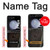 W1597 Black Mamba Snake Case Cover Custodia e Flip Case per Samsung Galaxy Z Flip 5