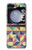 W2379 Variation Pattern Case Cover Custodia e Flip Case per Samsung Galaxy Z Flip 5