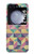 W2379 Variation Pattern Case Cover Custodia e Flip Case per Samsung Galaxy Z Flip 5