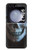 W2585 Evil Death Skull Pentagram Case Cover Custodia e Flip Case per Samsung Galaxy Z Flip 5