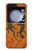 W2901 Lizard Aboriginal Art Case Cover Custodia e Flip Case per Samsung Galaxy Z Flip 5