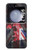 W2936 UK British Flag Map Case Cover Custodia e Flip Case per Samsung Galaxy Z Flip 5