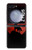 W2955 Wolf Howling Red Moon Case Cover Custodia e Flip Case per Samsung Galaxy Z Flip 5 W2955 Wolf Howling Red Moon Case Cover Custodia e Flip Case per Samsung Galaxy Z Flip 5