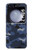 W2959 Navy Blue Camo Camouflage Case Cover Custodia e Flip Case per Samsung Galaxy Z Flip 5