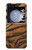 W2962 Tiger Stripes Graphic Printed Case Cover Custodia e Flip Case per Samsung Galaxy Z Flip 5