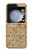 W2987 Cream Cracker Biscuits Case Cover Custodia e Flip Case per Samsung Galaxy Z Flip 5
