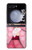 W3042 Japan Girl Hina Doll Kimono Sakura Case Cover Custodia e Flip Case per Samsung Galaxy Z Flip 5