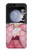 W3042 Japan Girl Hina Doll Kimono Sakura Case Cover Custodia e Flip Case per Samsung Galaxy Z Flip 5