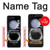 W3100 Great White Shark Case Cover Custodia e Flip Case per Samsung Galaxy Z Flip 5