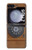 W3146 Antique Wall Retro Dial Phone Case Cover Custodia e Flip Case per Samsung Galaxy Z Flip 5