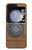 W3146 Antique Wall Retro Dial Phone Case Cover Custodia e Flip Case per Samsung Galaxy Z Flip 5
