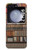 W3154 Bookshelf Case Cover Custodia e Flip Case per Samsung Galaxy Z Flip 5