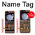 W3154 Bookshelf Case Cover Custodia e Flip Case per Samsung Galaxy Z Flip 5
