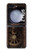 W3221 Steampunk Clock Gears Case Cover Custodia e Flip Case per Samsung Galaxy Z Flip 5