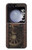 W3221 Steampunk Clock Gears Case Cover Custodia e Flip Case per Samsung Galaxy Z Flip 5