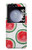 W3236 Watermelon Pattern Case Cover Custodia e Flip Case per Samsung Galaxy Z Flip 5