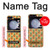 W3258 Pineapple Pattern Case Cover Custodia e Flip Case per Samsung Galaxy Z Flip 5