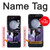 W3284 Sexy Girl Disco Pole Dance Case Cover Custodia e Flip Case per Samsung Galaxy Z Flip 5