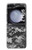 W3293 Urban Black Camo Camouflage Case Cover Custodia e Flip Case per Samsung Galaxy Z Flip 5