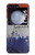 W3304 France Flag Vintage Football Graphic Case Cover Custodia e Flip Case per Samsung Galaxy Z Flip 5