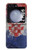 W3313 Croatia Flag Vintage Football Graphic Case Cover Custodia e Flip Case per Samsung Galaxy Z Flip 5