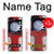 W3316 England Flag Vintage Football Graphic Case Cover Custodia e Flip Case per Samsung Galaxy Z Flip 5