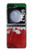 W3318 Italy Flag Vintage Football Graphic Case Cover Custodia e Flip Case per Samsung Galaxy Z Flip 5