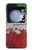 W3318 Italy Flag Vintage Football Graphic Case Cover Custodia e Flip Case per Samsung Galaxy Z Flip 5