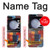 W3341 Paul Klee Raumarchitekturen Case Cover Custodia e Flip Case per Samsung Galaxy Z Flip 5