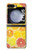 W3408 Lemon Case Cover Custodia e Flip Case per Samsung Galaxy Z Flip 5
