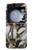 W3419 Gold Marble Graphic Print Case Cover Custodia e Flip Case per Samsung Galaxy Z Flip 5
