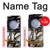 W3419 Gold Marble Graphic Print Case Cover Custodia e Flip Case per Samsung Galaxy Z Flip 5