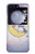 W3485 Cute Unicorn Sleep Case Cover Custodia e Flip Case per Samsung Galaxy Z Flip 5