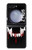 W3527 Vampire Teeth Bloodstain Case Cover Custodia e Flip Case per Samsung Galaxy Z Flip 5