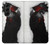 W2111 Dark Samurai Case Cover Custodia e Flip Case per Samsung Galaxy Z Fold 5