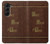 W2643 Once Upon A Time Book Case Cover Custodia e Flip Case per Samsung Galaxy Z Fold 5