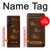 W2643 Once Upon A Time Book Case Cover Custodia e Flip Case per Samsung Galaxy Z Fold 5