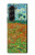 W2681 Field Of Poppies Vincent Van Gogh Case Cover Custodia e Flip Case per Samsung Galaxy Z Fold 5