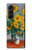 W2937 Claude Monet Bouquet of Sunflowers Case Cover Custodia e Flip Case per Samsung Galaxy Z Fold 5