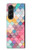 W2947 Candy Minimal Pastel Colors Case Cover Custodia e Flip Case per Samsung Galaxy Z Fold 5